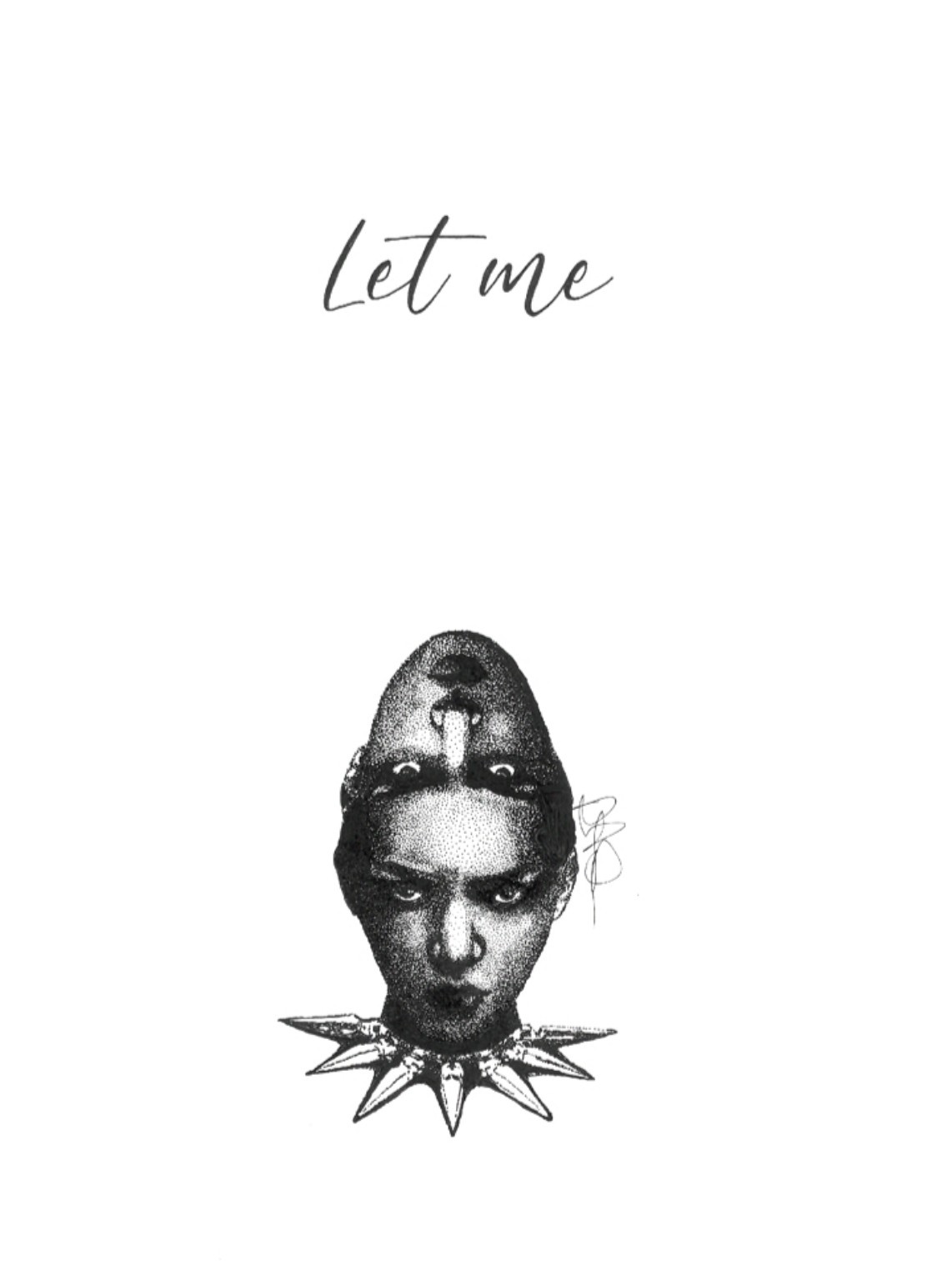 Original Let me artwork
